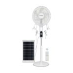 Ansio 16 Inch Solar Battery Fan