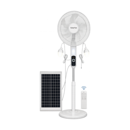 Ansio 16 Inch Solar Battery Fan