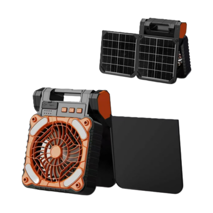 Ansio 3 in 1 Solar Fan, Light & Charger
