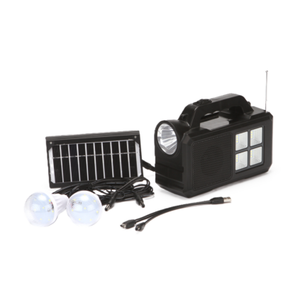 Ansio 7 in 1 Portable Light with Bluetooth Speaker