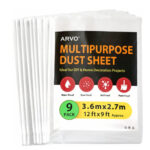 ARVO Polythene Dust Sheet