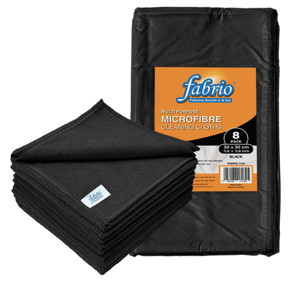 Microfibre cloth FABRIO Microfibre Cleaning Cloths - Image 1