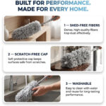 FABRIO Extendable Feather Duster - Image 2