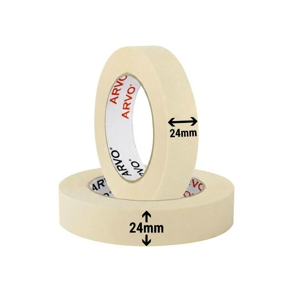 masking tape-1 ARVO Masking Tape Pack of 2 - Image 1